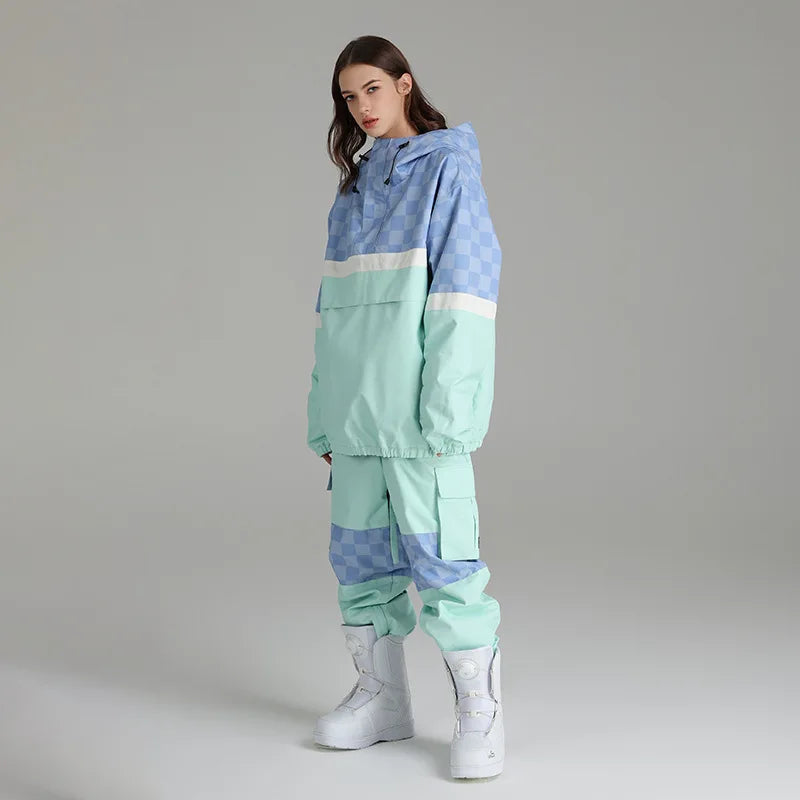 Zweiteiliger Skianzug für Damen 1