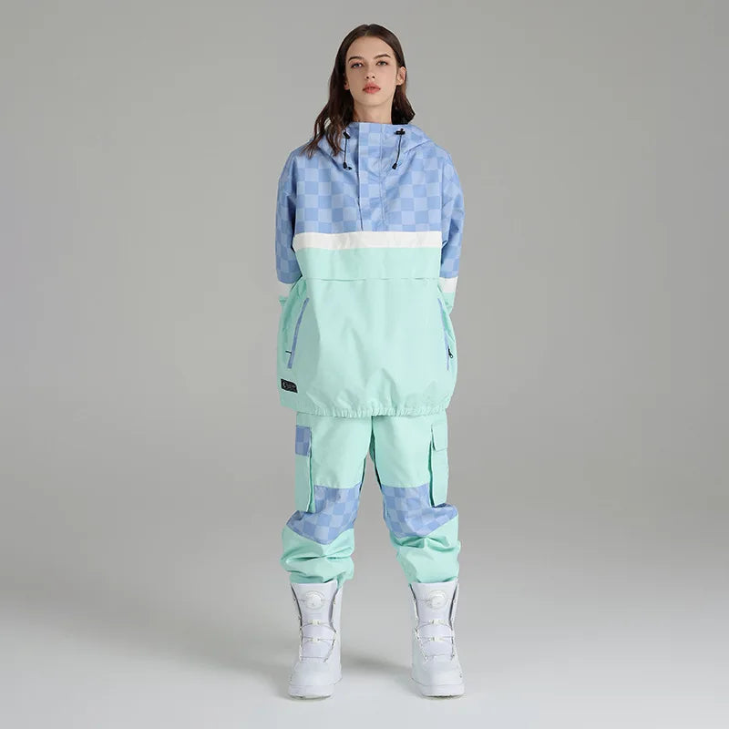 Zweiteiliger Skianzug für Damen 2