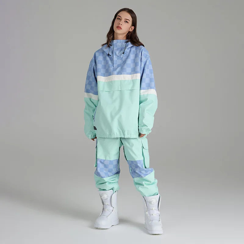Zweiteiliger Skianzug für Damen 3