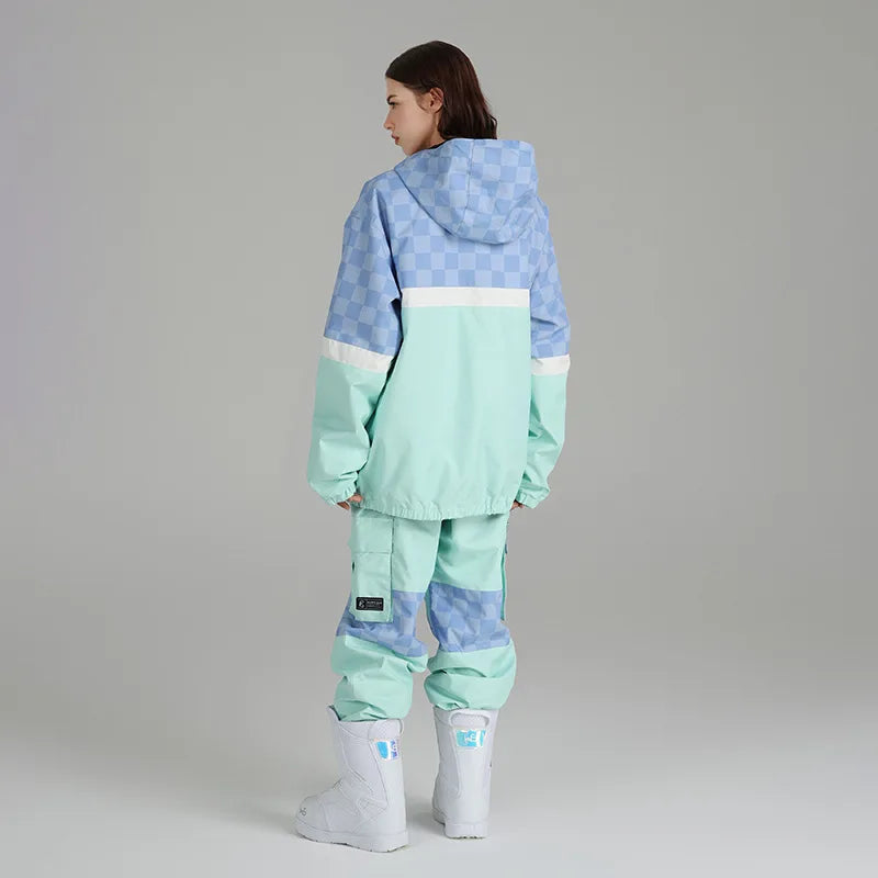 Zweiteiliger Skianzug für Damen 4