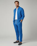 Herren Set aus Jacke mit Umlegekragen und Schlupfhose