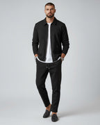 Herren Set aus Jacke mit Umlegekragen und Schlupfhose