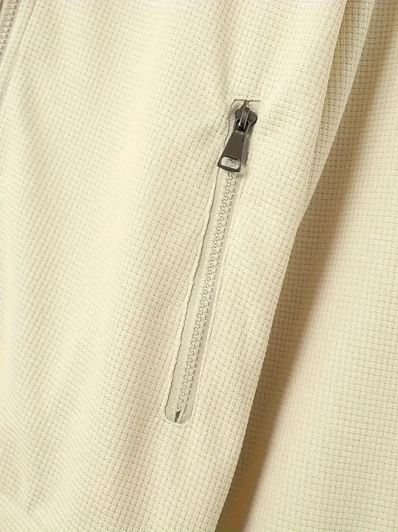 Herren Set aus Jacke mit Umlegekragen und Schlupfhose