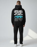 Stilvoller Hoodie für Herren mit Rückendruck