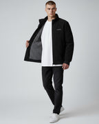 Blouson für Herren mit Stehkragen und warmem Innenfutter