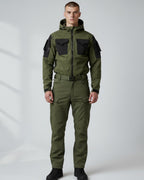 Zweiteiliges Herren-Set im Cargo-Stil