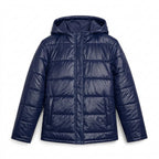 Leichte Damen-Steppjacke mit Kapuze – Ansicht 2
