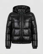 Leichte glänzende Steppjacke für Damen – Ansicht 8