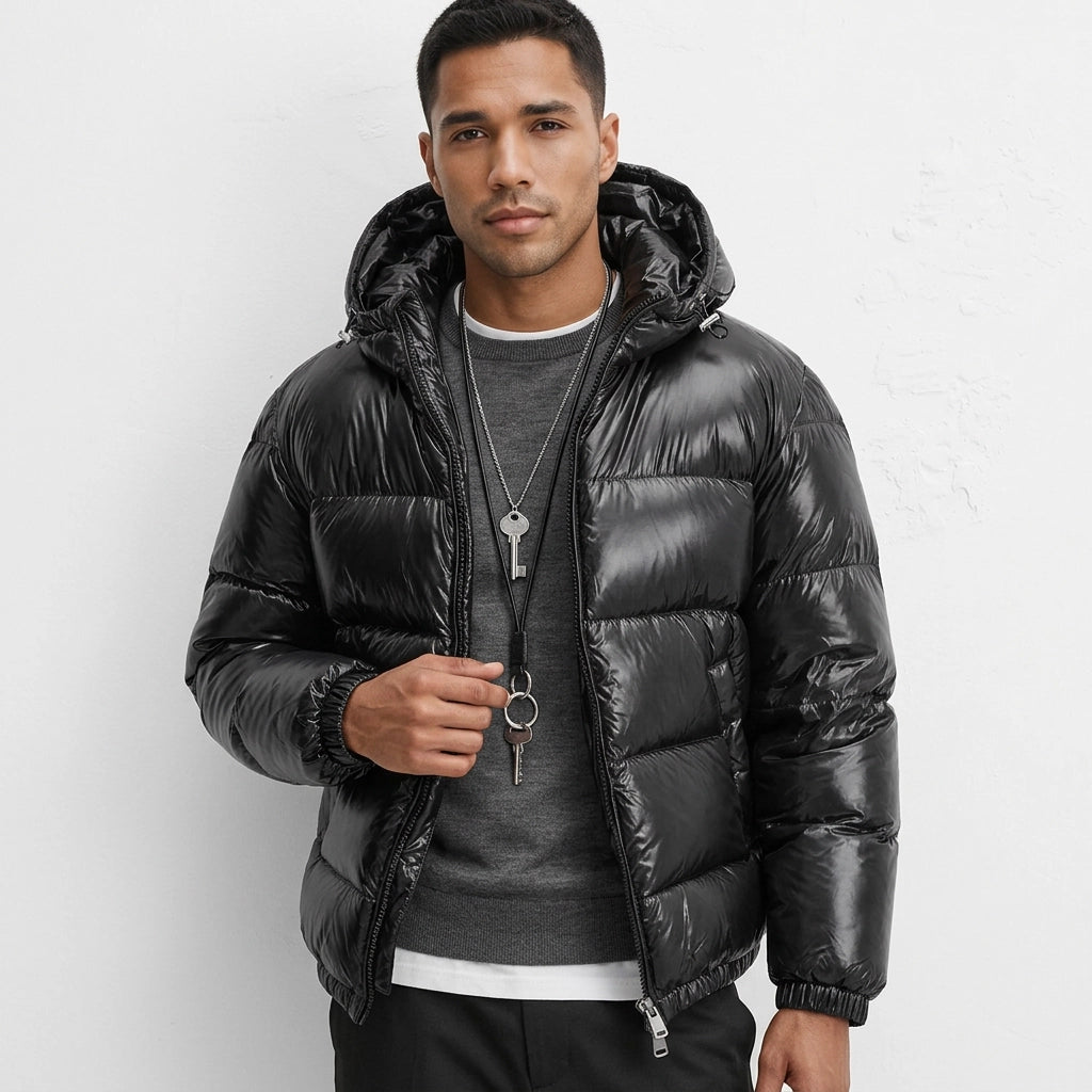 Unisex Steppjacke mit wärmender Füllung