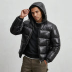Unisex Steppjacke in Grün – Produktansicht