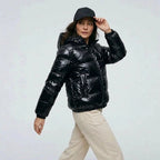Unisex Steppjacke in Grün – weitere Ansicht