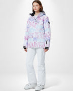 Zweiteiliger Skianzug für Damen mit Jacke und Hose
