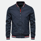 Bomberjacke für Herren im eleganten Stil für die Übergangszeit Dunkelblau 11
