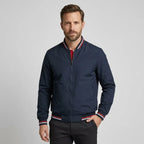 Bomberjacke für Herren im eleganten Stil für die Übergangszeit Dunkelblau 6