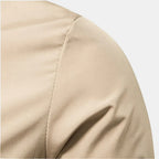 Bomberjacke für Herren im eleganten Stil für die Übergangszeit Beige 8
