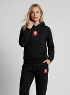 Oversized Trainingsanzug für Damen mit Kapuzenpullover