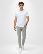 Herren Stretchhose im Modernfit mit elastischem Gewebe