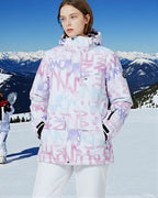 Zweiteiliger Skianzug für Damen mit Jacke und Hose