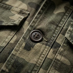 Camouflage Jacke für Herren in Oversize-Passform für die Übergangszeit Grau 1