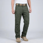 Cargohose für Herren im Straight Fit aus Ripstop für taktische Einsätze Grün 3
