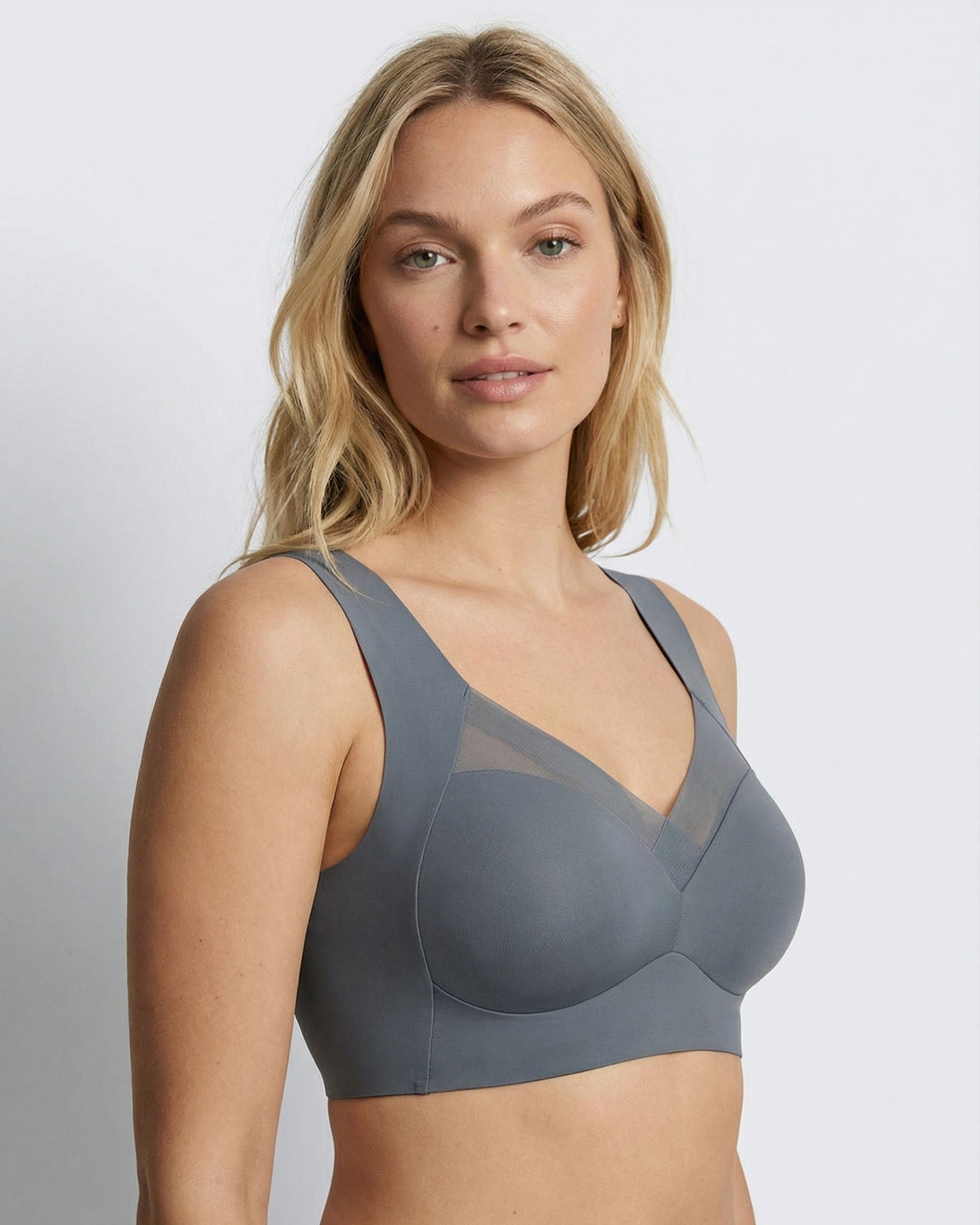 Nahtloser BH für Damen ohne Bügel mit guter Unterstützung
