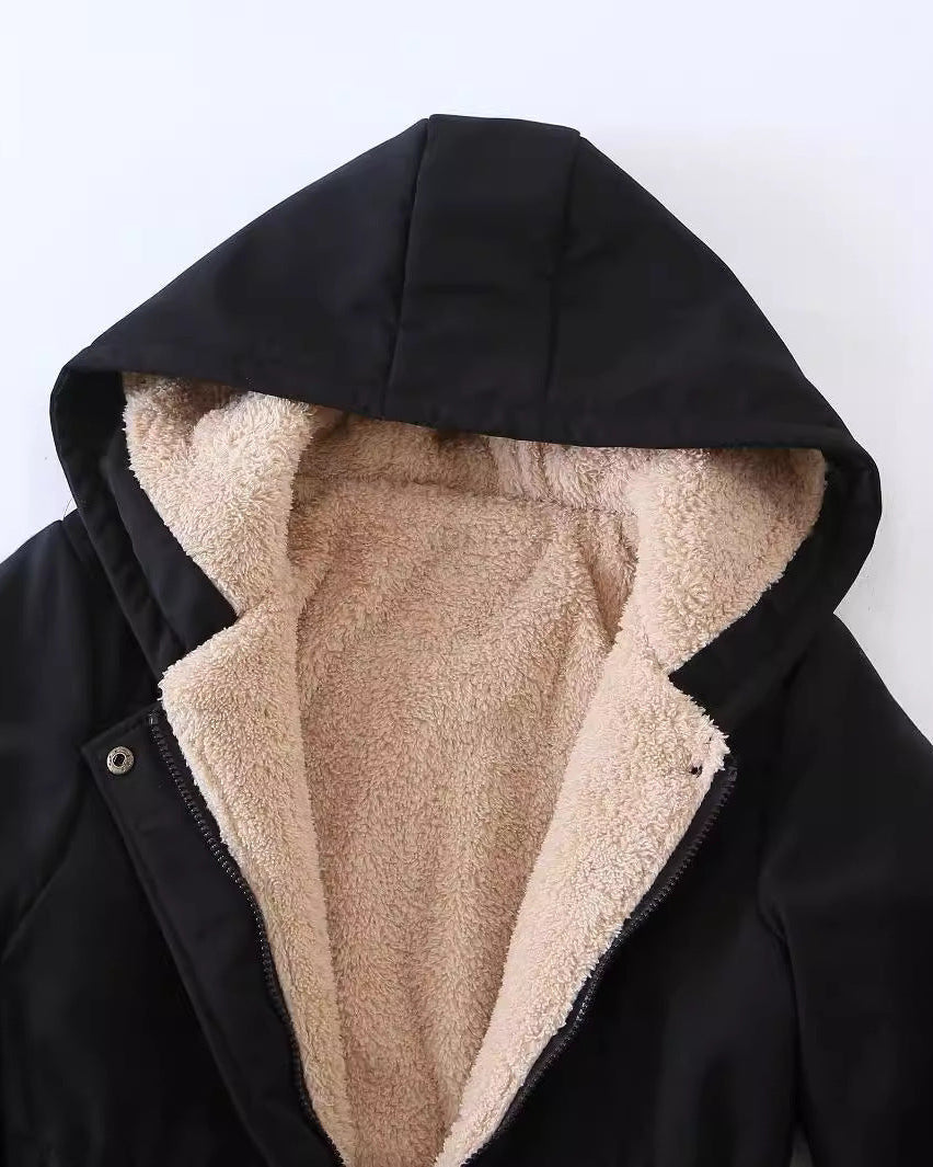 Winter Parka für Damen in taillierter Passform | Gefüttert