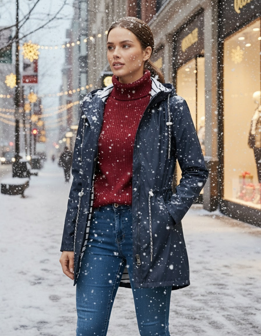 Wasserdichte Jacke für jede Saison