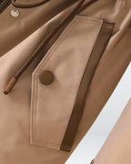 Winter Stepp Jacke für Damen im Parka-Stil mit Kapuze