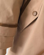 Winter Stepp Jacke für Damen im Parka-Stil mit Kapuze