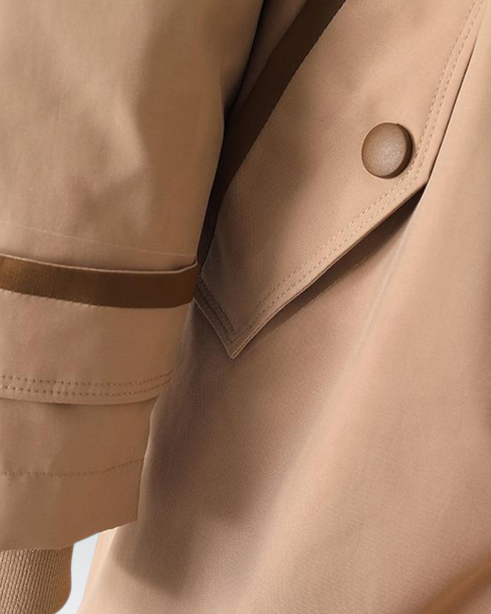 Winter Stepp Jacke für Damen im Parka-Stil mit Kapuze