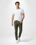 Herren Stretchhose im Modernfit mit elastischem Gewebe