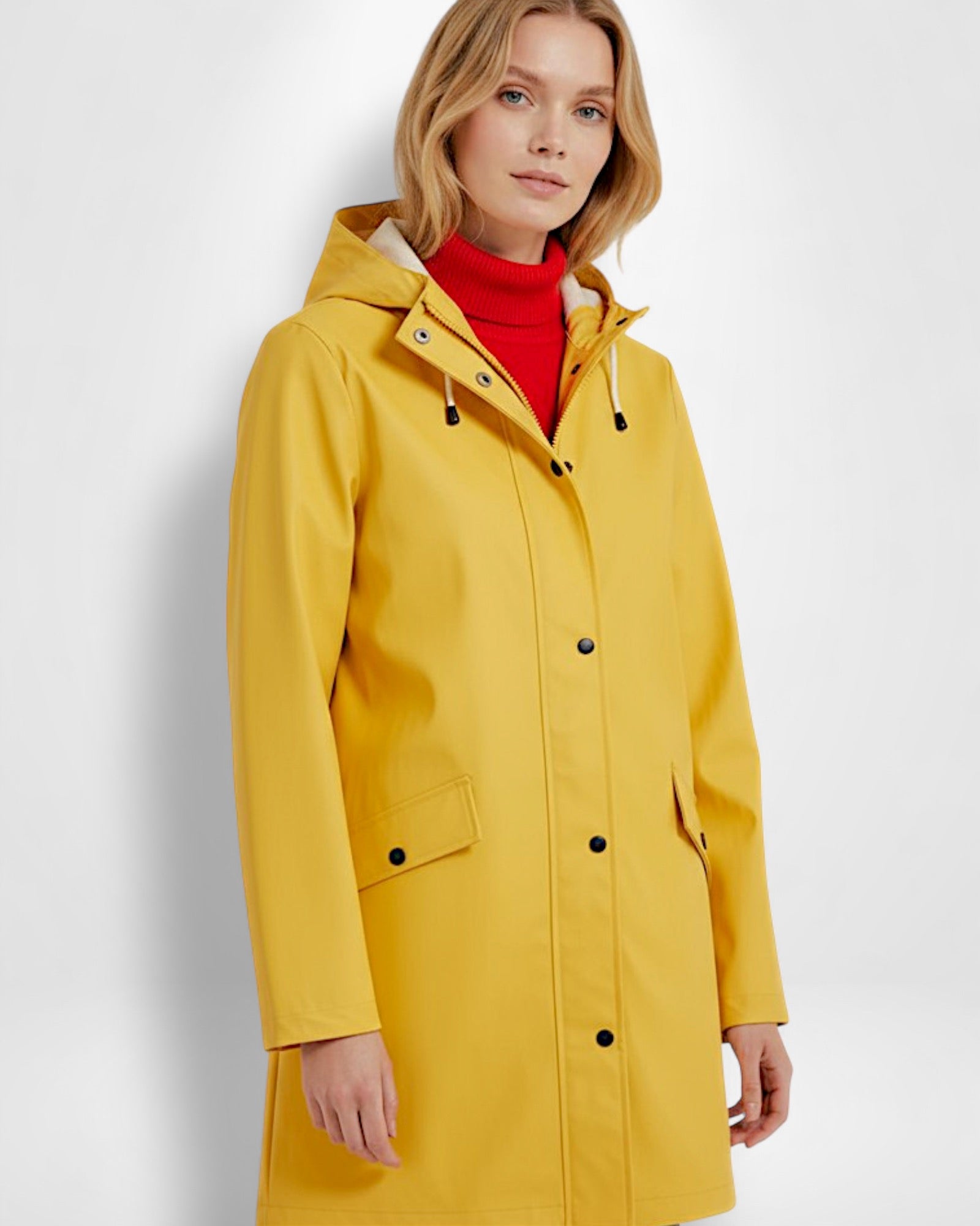 Wasserdichter Schietwetter-Jacke im Friesennerz-Stil