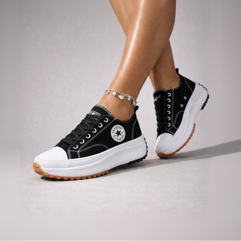 Turnschuhe für Damen mit Orthopädischer Funktion und Rutschfester Sohle