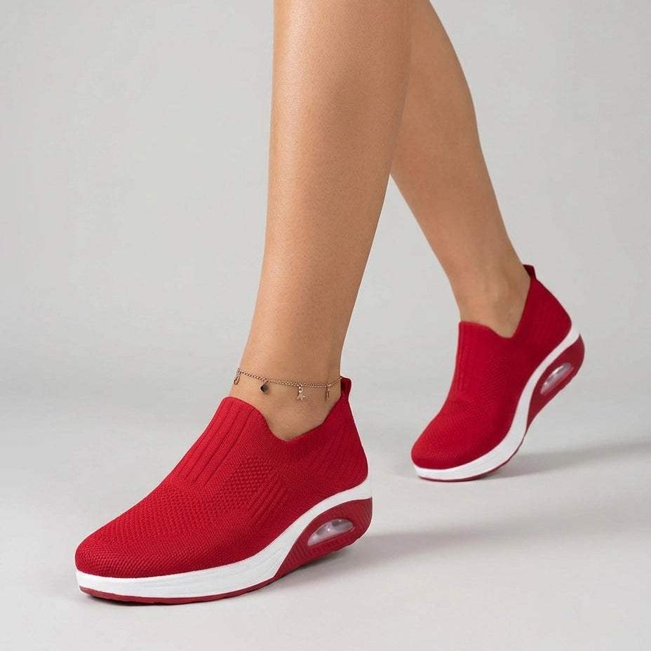 Bequeme Schuhe für Breite Füße mit Gepolsterter Sohle