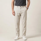 Edle Leinenhose für Herren im Barrel Fit für den Sommer 1