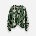 Weihnachtspullover für Damen mit festlichem Design