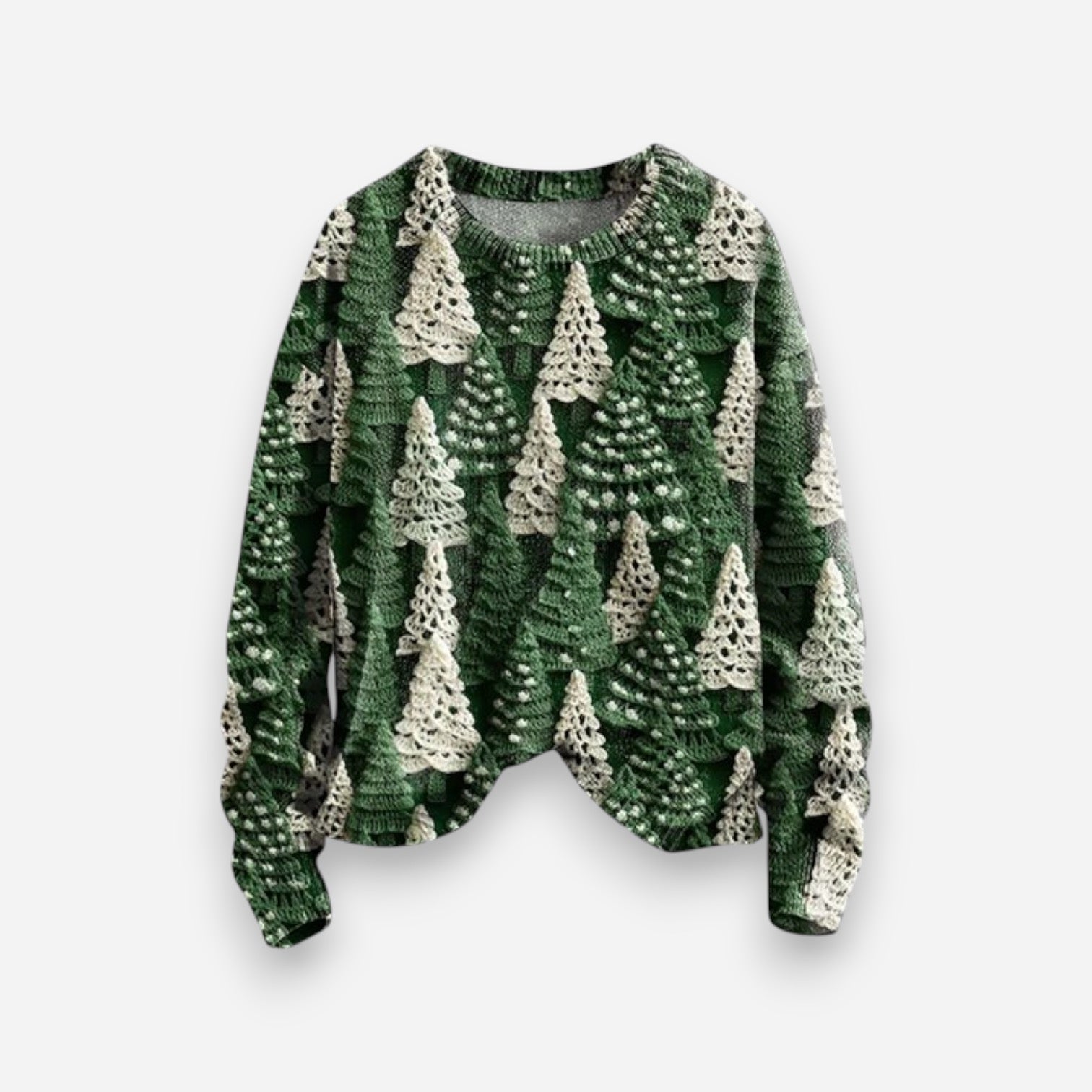 Weihnachtspullover für Damen mit festlichem Design