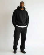 Oversized Loungewear Set für Herren mit Kapuzen Sweatshirt und Jogginghose
