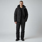 Herren Skianzug-Set mit Jacke und Skihose mit Hosenträgern