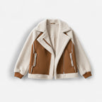 Lässige Oversized Damenjacke