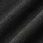Faltenrock für Damen in ausgestellter Form aus Baumwolle im eleganten Stil Schwarz 2