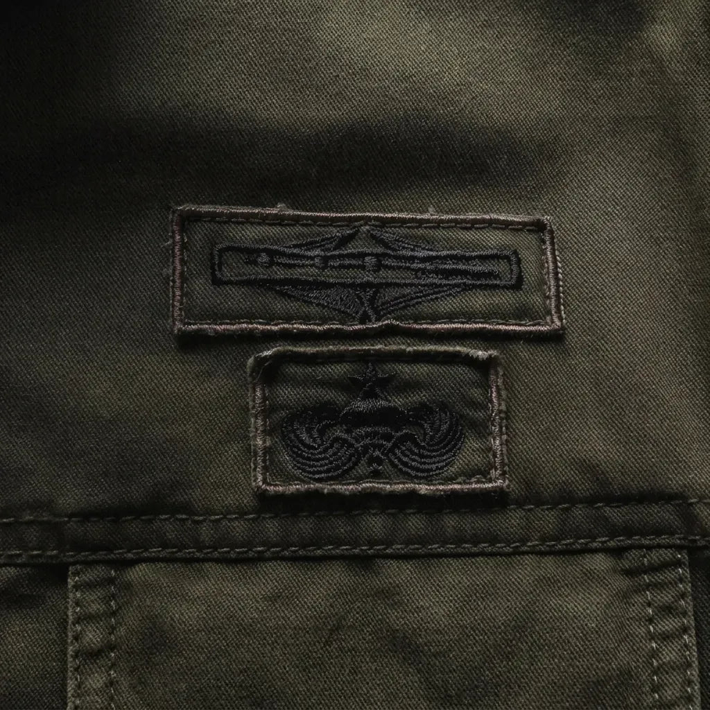 Feldjacke für Herren Baumwolle im Standard-Design Grün 1