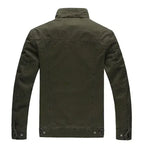 Feldjacke für Herren Baumwolle im Standard-Design Grün 10
