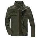 Feldjacke für Herren Baumwolle im Standard-Design Grün 11