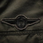 Close-up Feldjacke für Herren aus Baumwolle im Standard-Design Grün 3