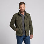 Feldjacke für Herren Baumwolle im Standard-Design Grün 7