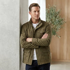 Feldjacke für Herren in leichter Ausführung Beige 2
