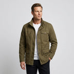 Feldjacke für Herren in leichter Ausführung Beige 4