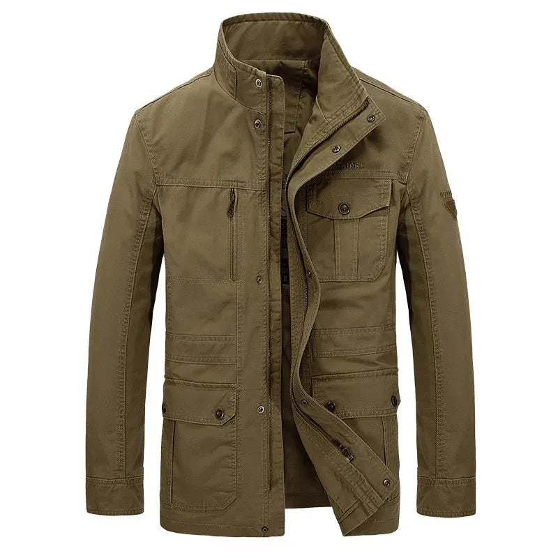 Feldjacke für Herren in leichter Ausführung Beige 7