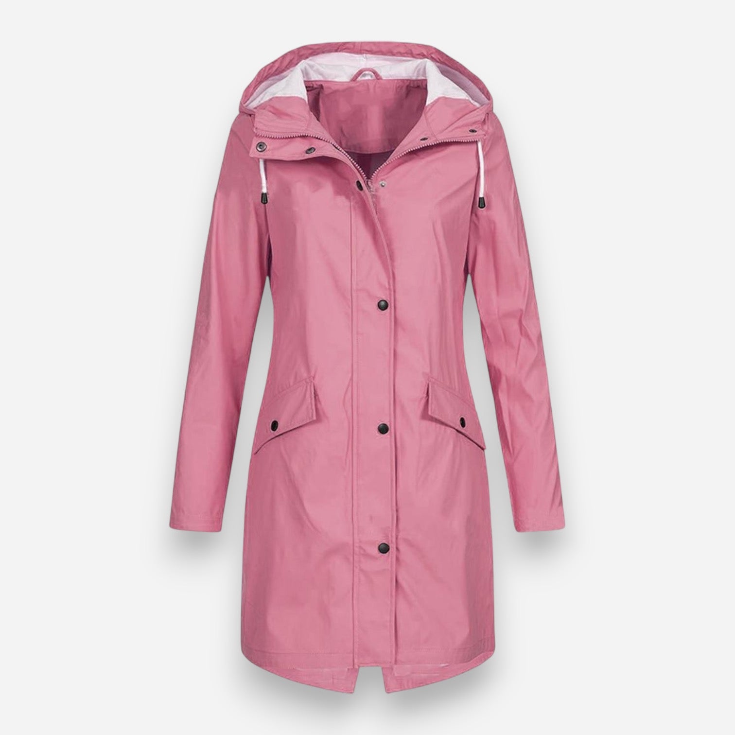 Wasserdichter Schietwetter-Jacke im Friesennerz-Stil